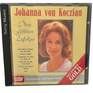 1992 CD Johanna von Koczian: Ihre größten Erfolge